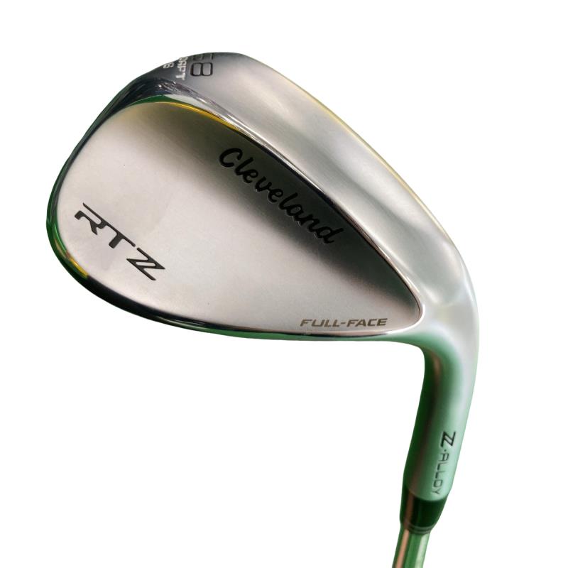 【中古】 クリーブランド Cleveland RTZ ツアーサテン 58°/08° ADAPT ウェッジ WG 純正特注シャフト (フレックスX) メンズ 男性用 右利き 右用 Cランク ゴルフクラブ