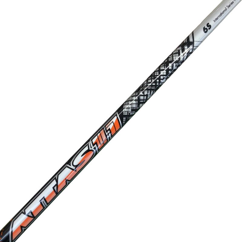 【中古】 プロギアスリーブ付き(RS JUST22系) マミヤドライバー用 シャフト ATTAS 11 6 (フレックスS)Bランク ゴルフクラブ｜ゴルフパートナー 中古クラブ店