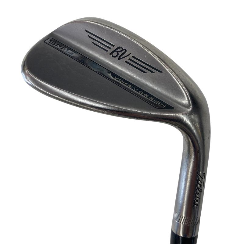 【中古】 タイトリスト VOKEY SPIN MILLED SM10 ニッケル 54°/10°S ウェッジ WG NS PRO 950GH neo (フレックスS) メンズ 男性用 右利き 右用 Cランク ゴルフクラブ