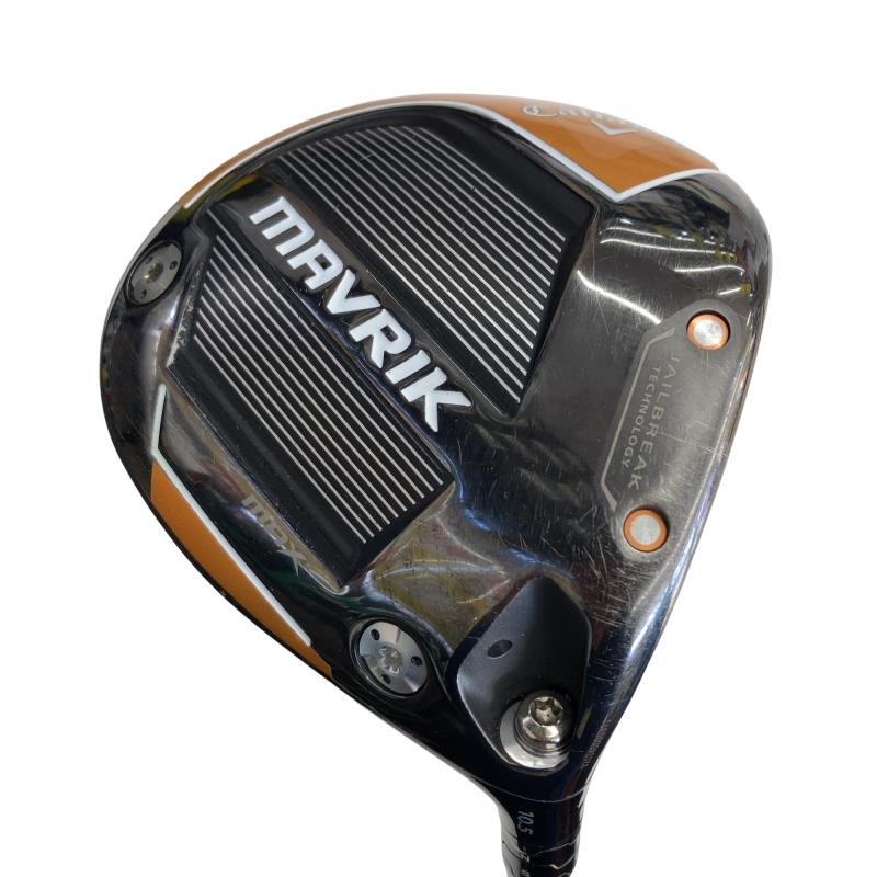 【中古】 キャロウェイ MAVRIK MAX 10.5° １番ウッド DR Diamana 40 for CW(DR) (フレックスS) メンズ 成人男性用 右利き 右用 C序列付ける ゴルフ野球クラブ