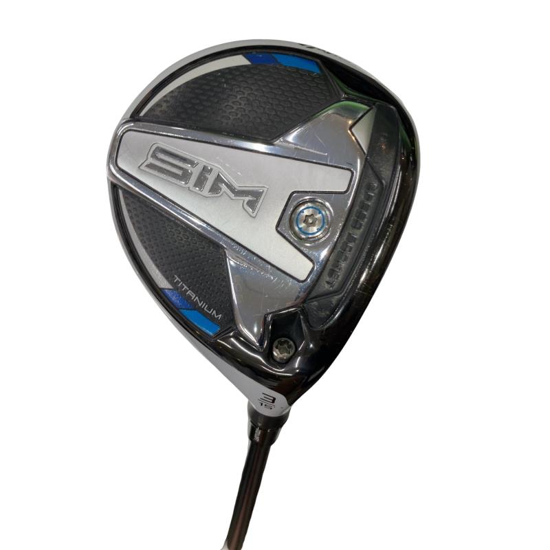 【中古】 テーラーメイド SIM 3W フェアウェイウッド FW リシャフト (フレックスその他) メンズ 男性用 右利き 右用 Cランク ゴルフクラブ｜ゴルフパートナー 中古クラブ店