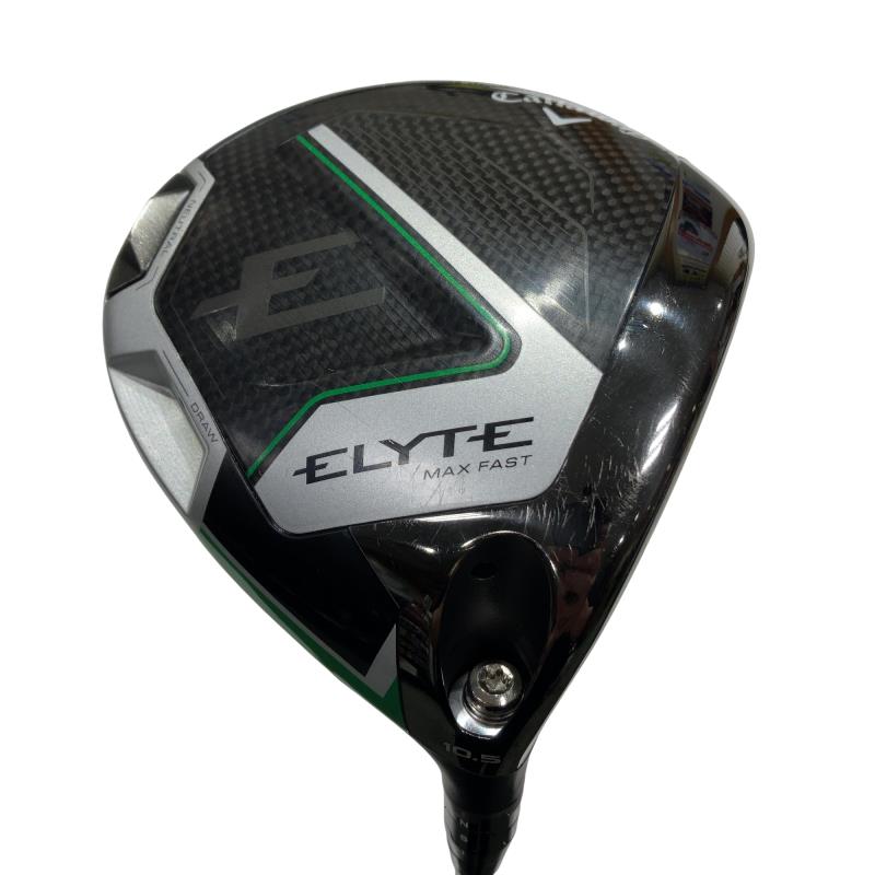 【中古】 キャロウェイ ELYTE MAX FAST 10.5° ドライバー DR LIN-Q GREEN 40 for CW(ELYTE DR) (フレックスR) メンズ 男性用 右利き 右用 Cランク ゴルフクラブ|ゴルフパートナー 中古クラブ店