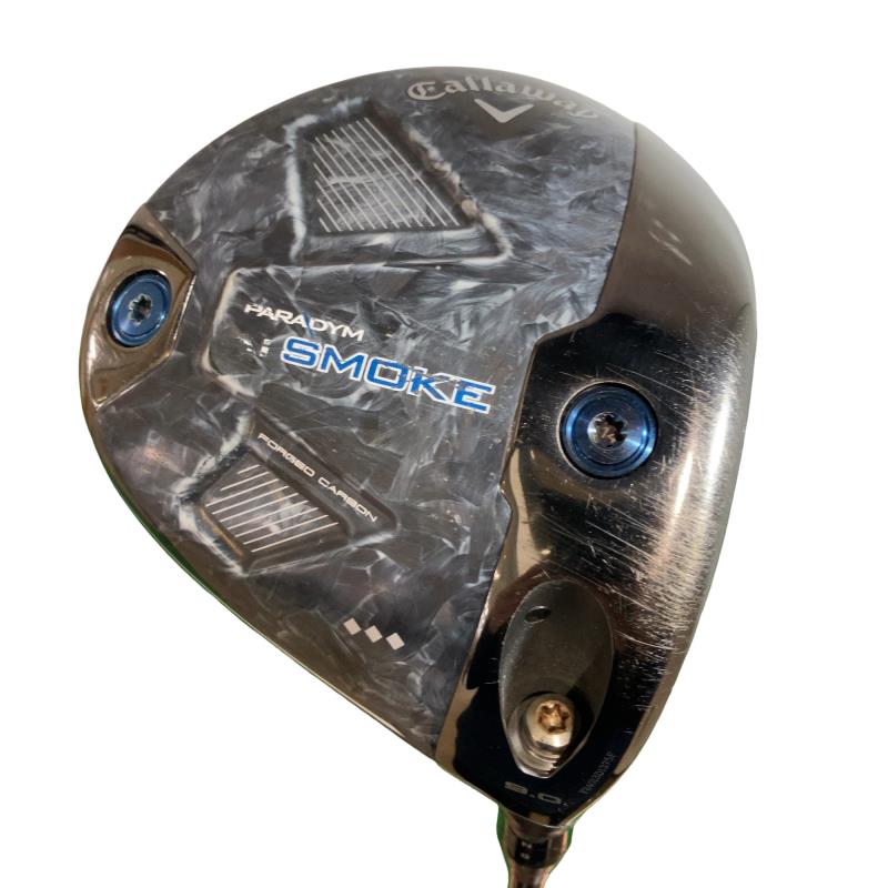 【中古】 キャロウェイ PARADYM Ai SMOKE ◆◆◆ 9° ドライバー DR 純正特注シャフト (フレックスS) メンズ 男性用 右利き 右用 Cランク ゴルフクラブ 36,158円
