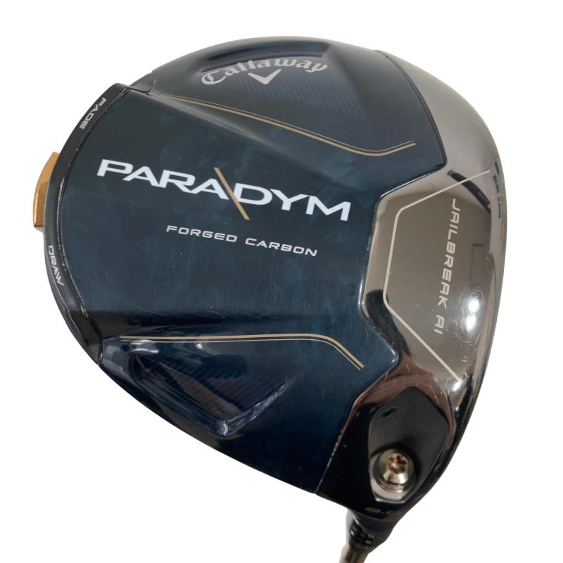 【中古】 キャロウェイ PARADYM 9° ドライバー DR 純正特注シャフト (フレックスS) メンズ 男性用 右利き 右用 Cランク ゴルフクラブ