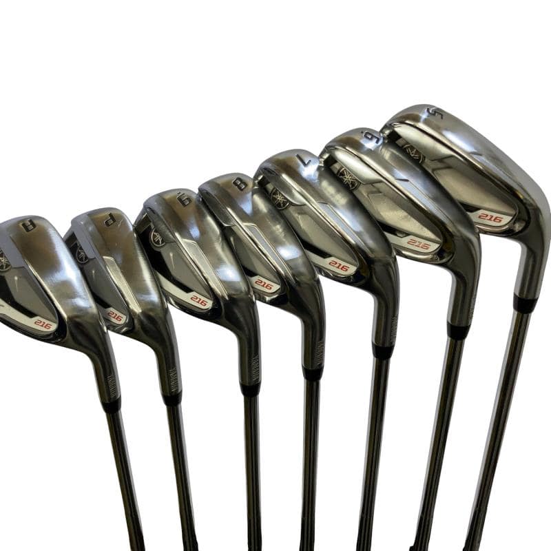 【中古】 ヤマハ RMX 216 7S アイアン仕掛ける IR N.S.PRO RMX 95 (フレックスS) メンズ 成人男性用 右利き 右用 C序列付ける ゴルフ野球クラブ