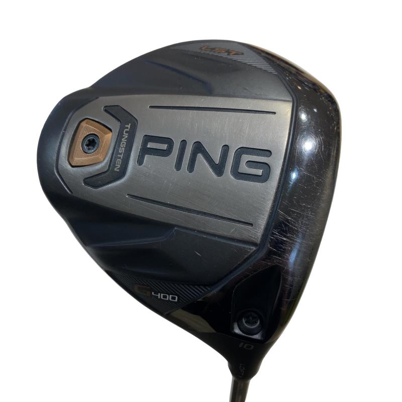 【中古】 ピン G400 LST 10° ドライバー DR ALTA J CB(DR) (フレックスSR) メンズ 男性用 右利き 右用 Cランク ゴルフクラブ|ゴルフパートナー 中古クラブ店