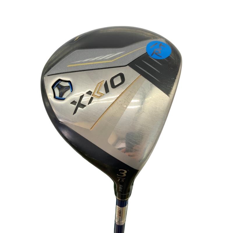 【中古】 ダンロップ XXIO(2024) 3W フェアウェイウッド FW XXIO MP1300(FW) (フレックスR) メンズ 男性用 右利き 右用 Cランク ゴルフクラブ