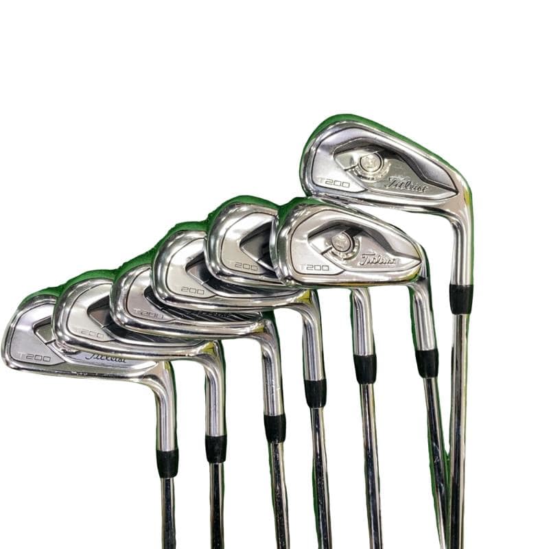 【中古】 タイトリスト Titleist T200 8S アイアン仕掛ける IR NS PRO 950GH neo (フレックスS) メンズ 成人男性用 右利き 右用 C価値づける ゴルフ野球クラブ