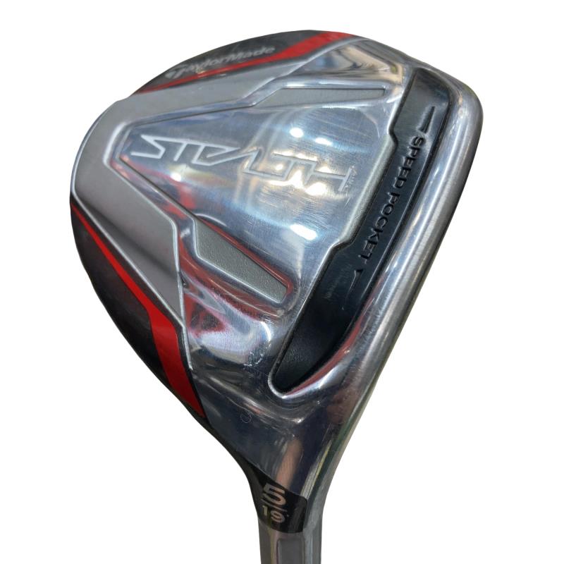 【中古】 仕立て屋お手伝いさん STEALTH 5W レディース フェアウェイウッド FW TENSEI RED TM40(STEALTH FW) (フレックスL) レディース 亭主もち用 右利き 右用 D位置づける ゴルフ野球クラブ