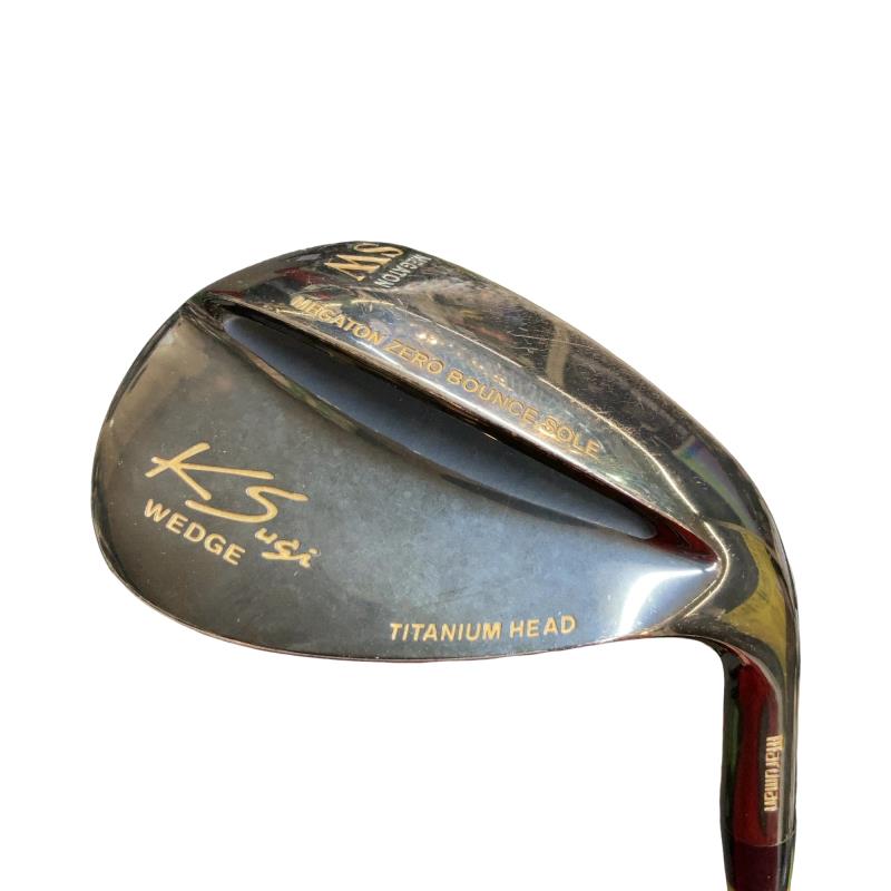 【中古】 マジェスティゴルフ(旧マルマン) KSウェッジ MEGATON WEDGE SW ウェッジ WG PRESTIGIO SUPER7 TYPE-LV for I (フレックスR) メンズ 男性用 右利き 右用 Cランク ゴルフクラブ