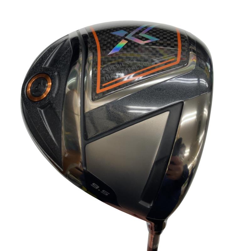 【中古】 ダンロップ XXIO(2020) eks 9.5° ドライバー DR Miyazaki AX-1(DR) (フレックスS) メンズ 男性用 右利き 右用 Cランク ゴルフクラブ
