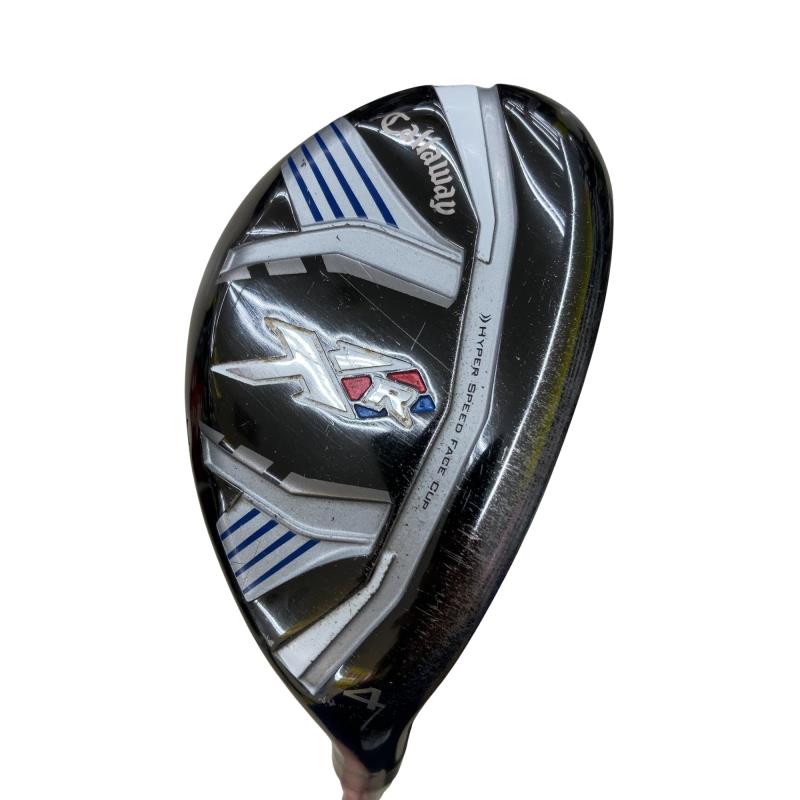 【中古】 キャロウェイ XR U4 ありがた味 UT XR(ありがた味) (フレックスR) メンズ 成人男性用 右利き 右用 C位置付ける ゴルフ野球クラブ クラブ-メンズクラブ