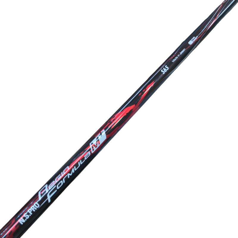 【中古】 キャロウェイスリーブ付き(QUANTUM系) 日本シャフトドライバー用 シャフト N.S.PRO Regio Formula M+ TYPE65 (フレックスS)Bランク ゴルフクラブ｜ゴルフパートナー 中古クラブ店