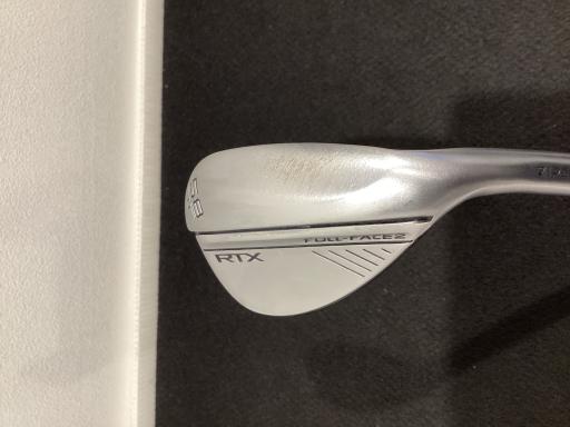 【中古】 クリーブランド Cleveland RTX ZIPCORE FULL-FACE 2 58°/08° ウェッジ WG Dynamic Gold (フレックスS) メンズ 男性用 右利き 右用 Cランク ゴルフクラブ