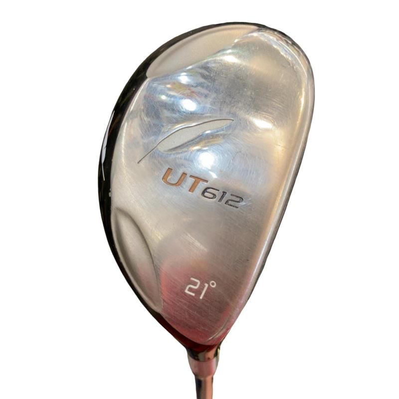 【中古】 フォーティーン UT-612 21° ユーティリティ UT MD-350fu (フレックスS) メンズ 男性用 右利き 右用 Cランク ゴルフクラブ