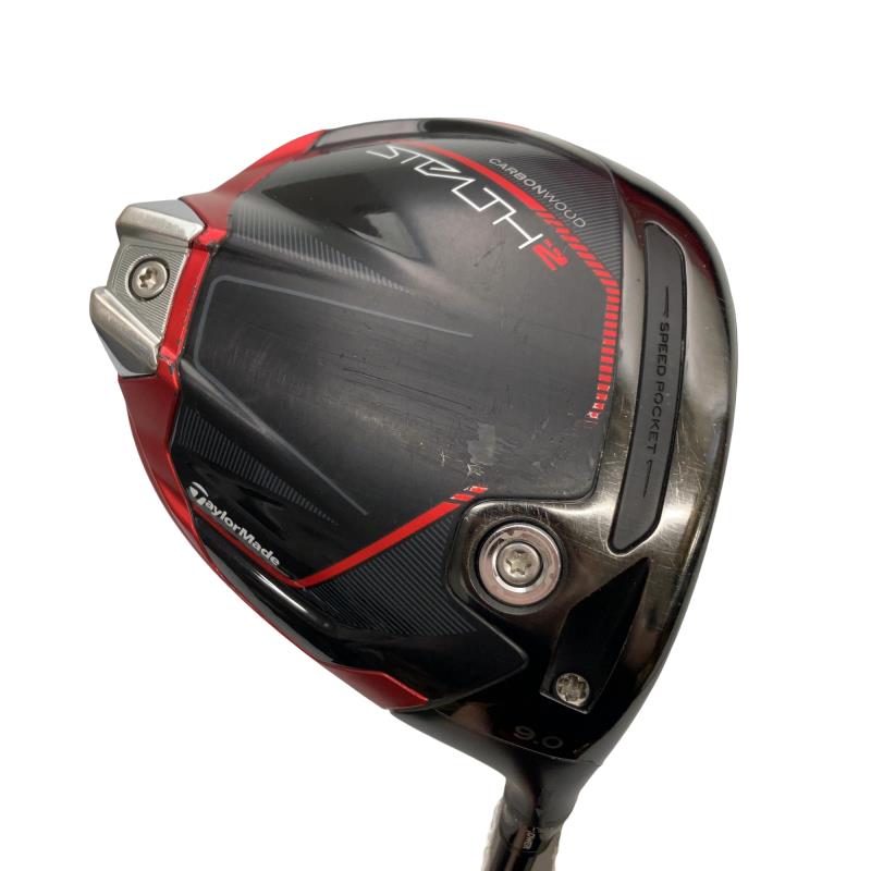 【中古】 テーラーメイド STEALTH2 9&deg; ドライバー DR TENSEI RED TM50(STEALTH DR) (フレックスS) メンズ 男性用 右利き 右用 Dランク ゴルフクラブ｜ゴルフパートナー 中古クラブ店 16,211円