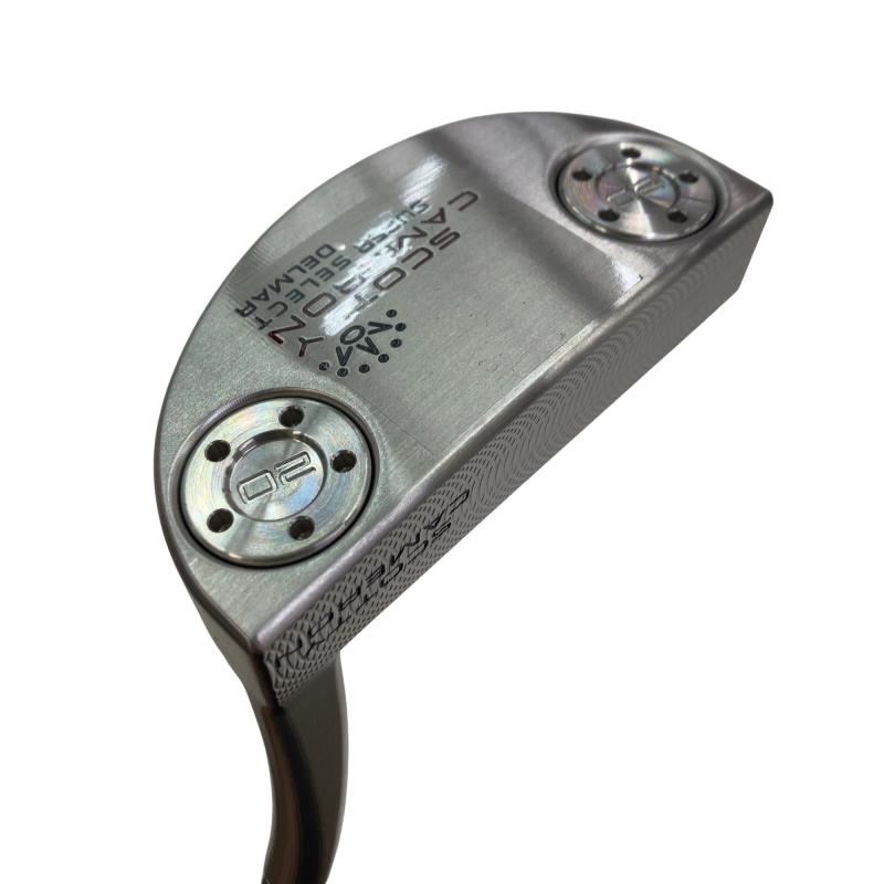【中古】 タイトリスト SCOTTY CAMERON SUPER SELECT DEL MAR 33インチ パター PT スチール (フレックスその他) メンズ 男性用 右利き 右用 Bランク ゴルフクラブ