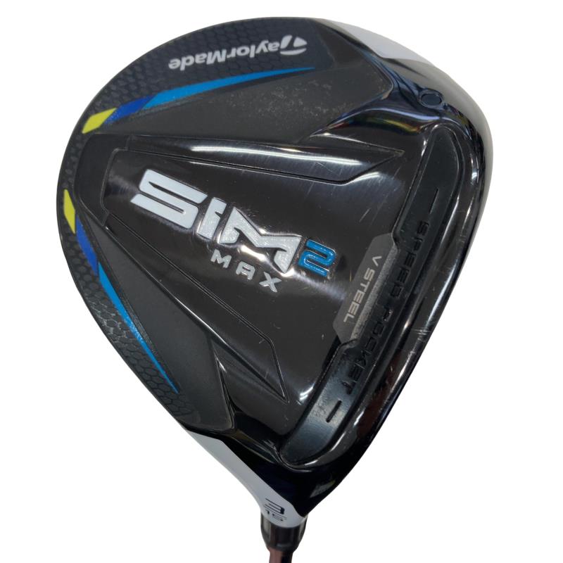 【中古】 テーラーメイド SIM2 MAX 3W フェアウェイウッド FW Diamana TB 60 (フレックスS) メンズ 男性用 右利き 右用 Cランク ゴルフクラブ|ゴルフパートナー 中古クラブ店