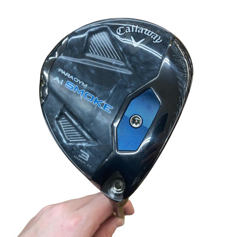 【中古】 キャロウェイ PARADYM Ai SMOKE MAX D 3W フェアウェイウッド FW TENSEI 50 for CW(Ai SMOKE FW) (フレックスS) メンズ 男性用 右利き 右用 Cランク ゴルフクラブ
