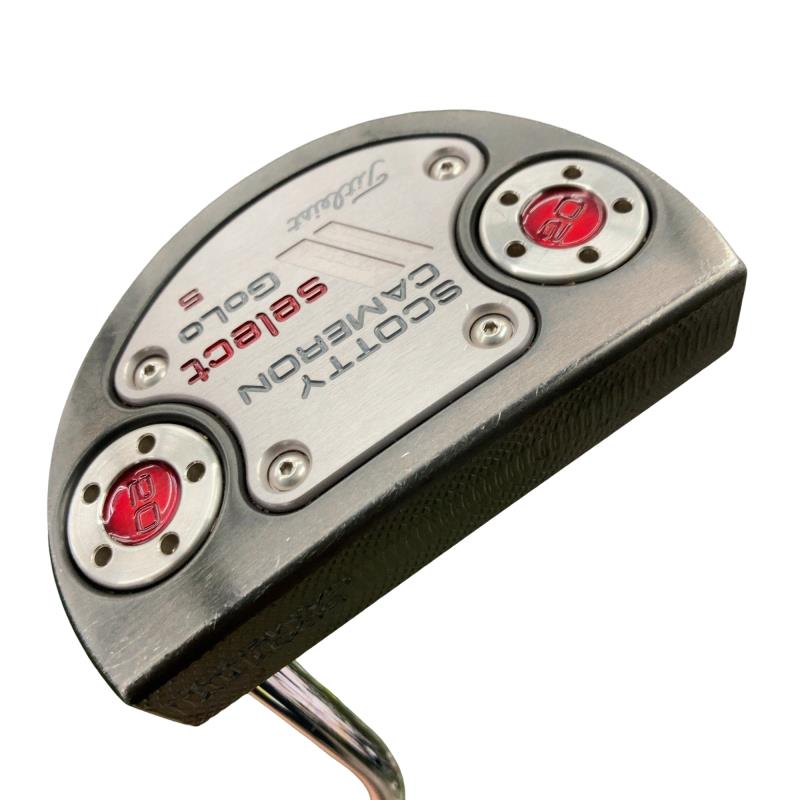 【中古】 タイトリスト SCOTTY CAMERON select GoLo S 33インチ パター PT スチール (フレックスその他) メンズ 男性用 右利き 右用 Cランク ゴルフクラブ｜ゴルフパートナー 中古クラブ店