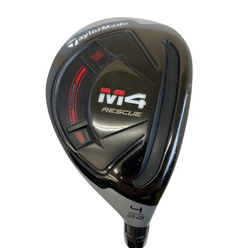 【中古】 仕立て屋お手伝いさん M4(2021) U4 ありがた味 UT Fujikura ATMOS Red 7 (フレックスS) メンズ 成人男性用 右利き 右用 C価値づける ゴルフ野球クラブ