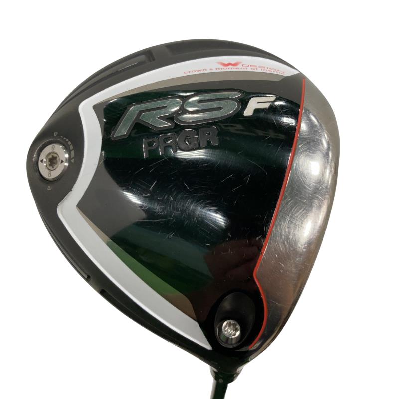 【中古】 労働者階級歯車 RS F(2018)  9.5° １番ウッド DR Diamana FOR PRGR(１番ウッド) (フレックスS) メンズ 成人男性用 右利き 右用 C価値づける ゴルフ野球クラブ