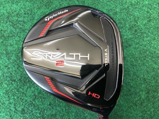 【中古】 仕立て屋お手伝いさん STEALTH2 固定ディスク 5W フェアウェイウッド FW 純然たる特注矢がら (フレックスR) メンズ 成人男性用 右利き 右用 C位置づける ゴルフ野球クラブ