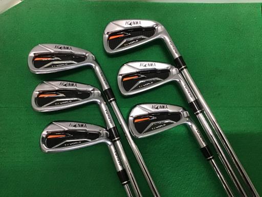 【中古】 本間ゴルフ TOUR WORLD TW747P 6S アイアン書き割り IR NS PRO 950GH (フレックスS) メンズ 成人男性用 右利き 右用 C序列付ける ゴルフ野球クラブ