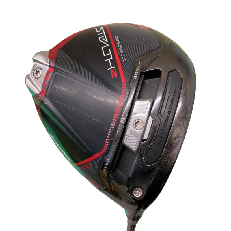 【中古】 テーラーメイド STEALTH2 PLUS 9° ドライバー DR Diamana TM50(DR) (フレックスS) メンズ 男性用 右利き 右用 Dランク ゴルフクラブ