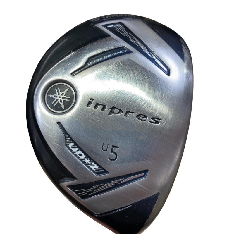 【中古】 ヤマハ inpres UD+2(2019) U5 ありがた味 UT TMX-419U (フレックスR) メンズ 成人男性用 右利き 右用 C位置づける ゴルフ野球クラブ