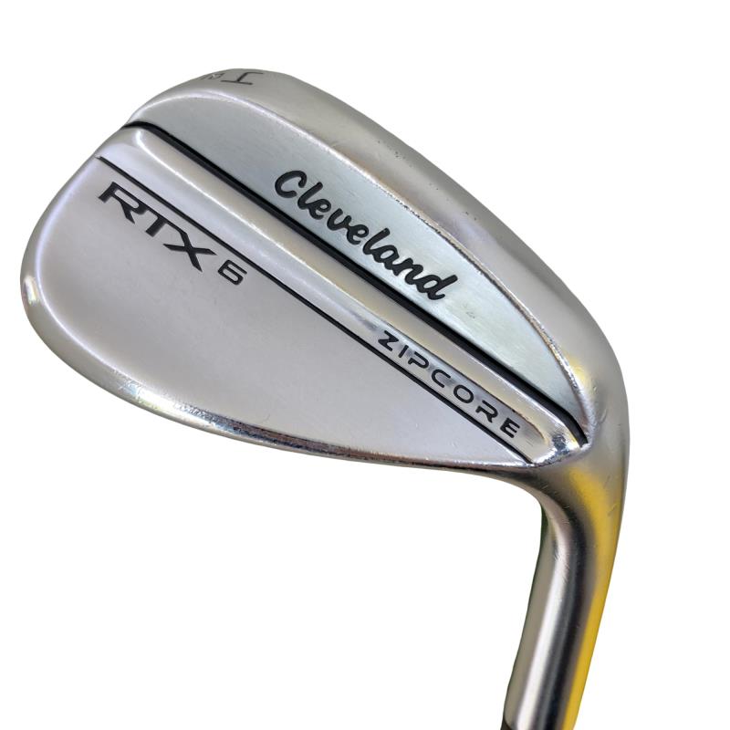 【中古】 クリーブランド Cleveland RTX-6 ZIPCORE 周遊旅行繻子 54°/10° MID ウェッジ WG リシャフト (フレックス余分の物) メンズ 成人男性用 右利き 右用 C価値づける ゴルフ野球クラブ