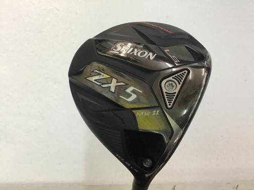 【中古】 ダンロップ SRIXON ZX5 Mk II LS 10.5° １番ウッド DR Diamana ZX-II 50 (フレックスS) メンズ 成人男性用 右利き 右用 C序列付ける ゴルフ野球クラブ