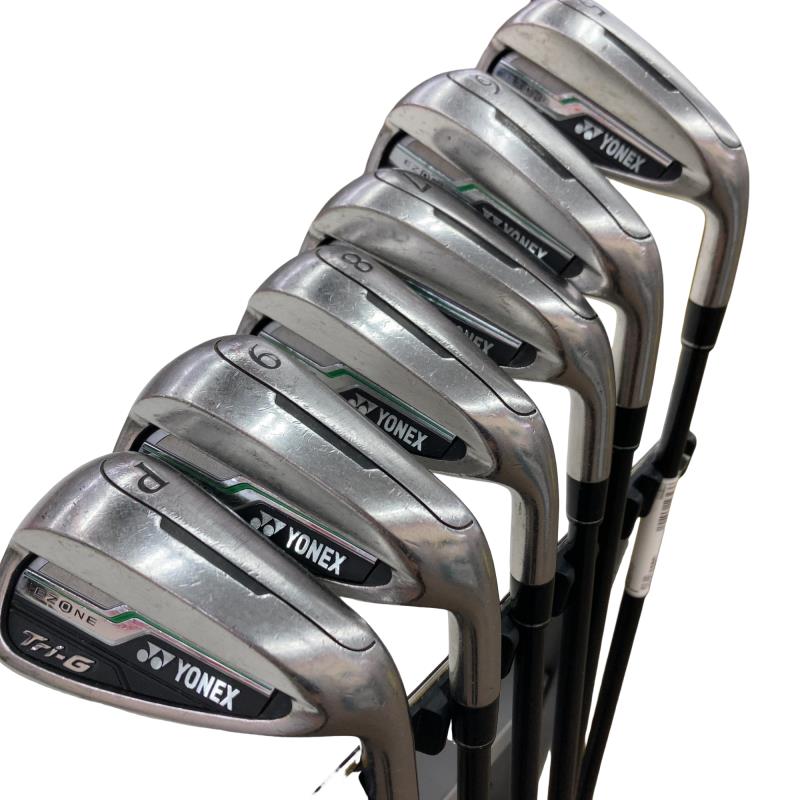 【中古】 ヨネックス EZONE Tri-G 7S アイアンセット IR NST310(アイアン) (フレックスR) メンズ 男性用 右利き 右用 Cランク ゴルフクラブ|ゴルフパートナー 中古クラブ店