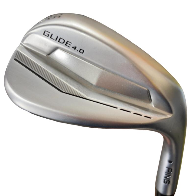 【中古】 ピン PING GLIDE 4.0 56°/12° S ウェッジ WG NS PRO 950GH neo (フレックスS) メンズ 男性用 右利き 右用 Cランク ゴルフクラブ