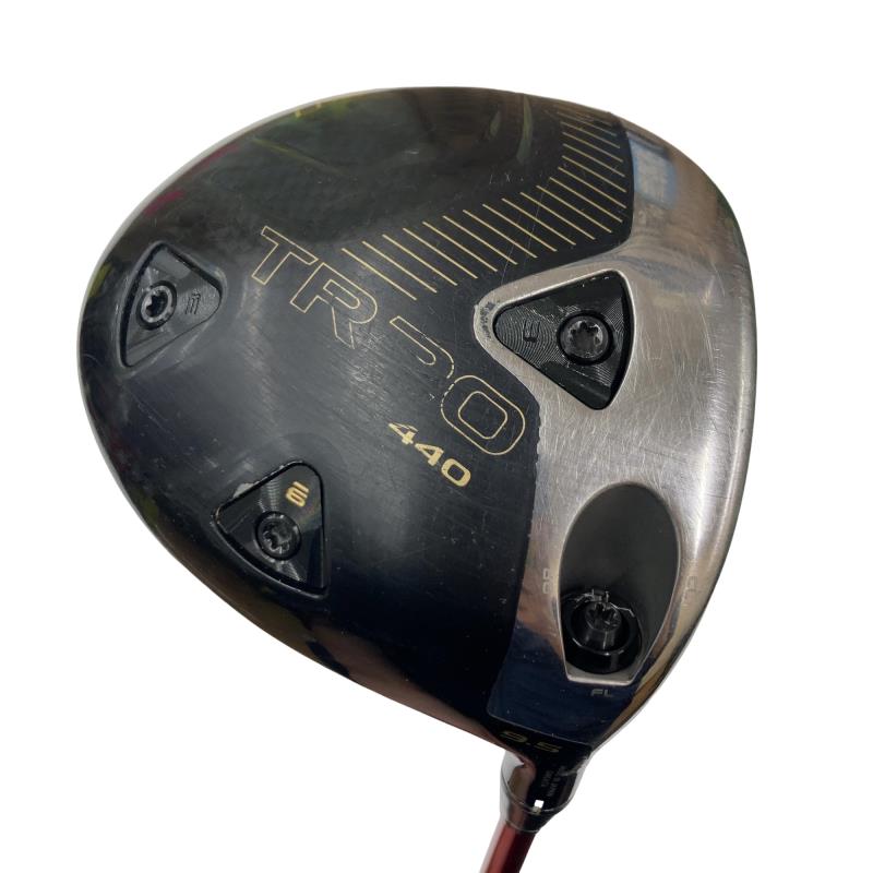 【中古】 本間ゴルフ TOUR WORLD TR20 440 9.5° ドライバー DR 純正特注シャフト (フレックスX) メンズ 男性用 右利き 右用 Cランク ゴルフクラブ 8,378円