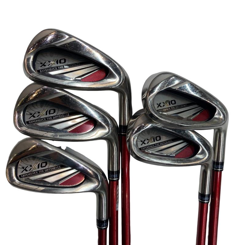 【中古】 ダンロップ XXIO(2020) 5S(レッド) アイアンセット IR XXIO MP1100(IR) レッド (フレックスSR) メンズ 男性用 右利き 右用 Cランク ゴルフクラブ｜ゴルフパートナー 中古クラブ店