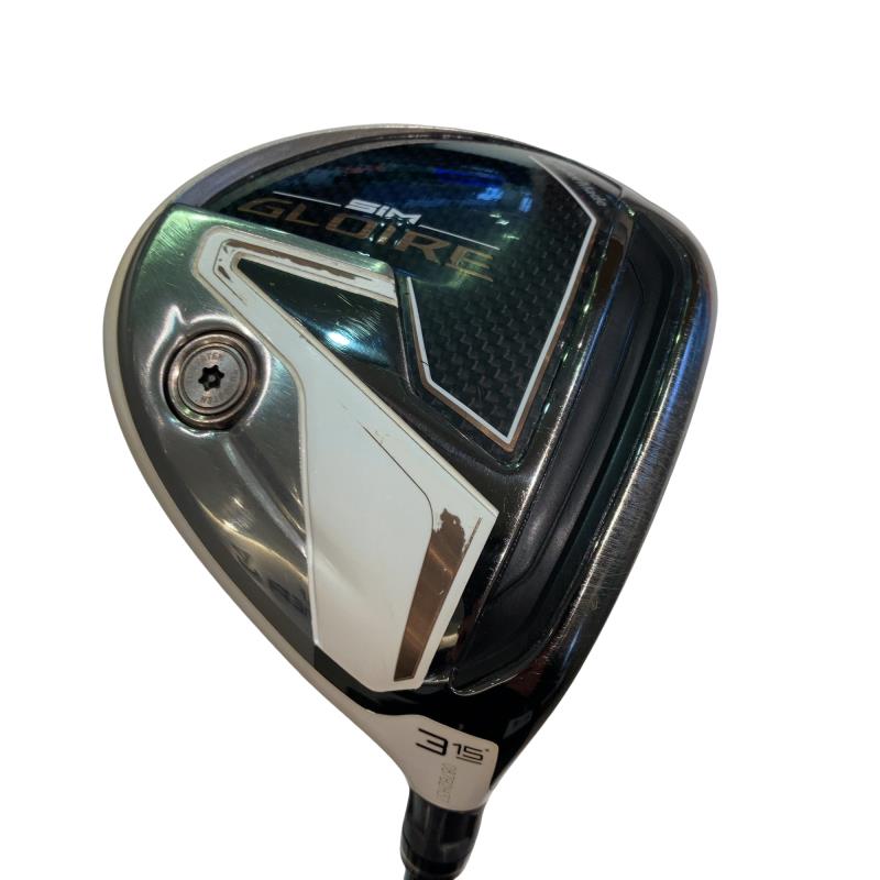 【中古】 テーラーメイド SIM GLOIRE 3W フェアウェイウッド FW AIR Speeder TM(FW) (フレックスR) メンズ 男性用 右利き 右用 Cランク ゴルフクラブ