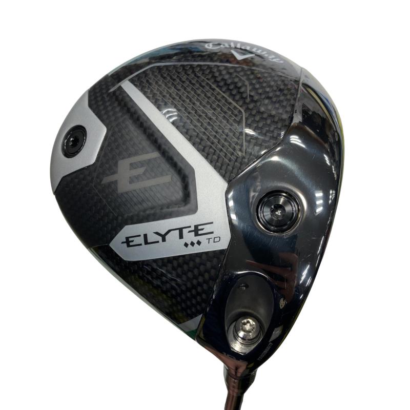 【中古】 キャロウェイ ELYTE ◆◆◆ TD 10.5° ドライバー DR 純正特注シャフト (フレックスSR) メンズ 男性用 右利き 右用 Cランク ゴルフクラブ