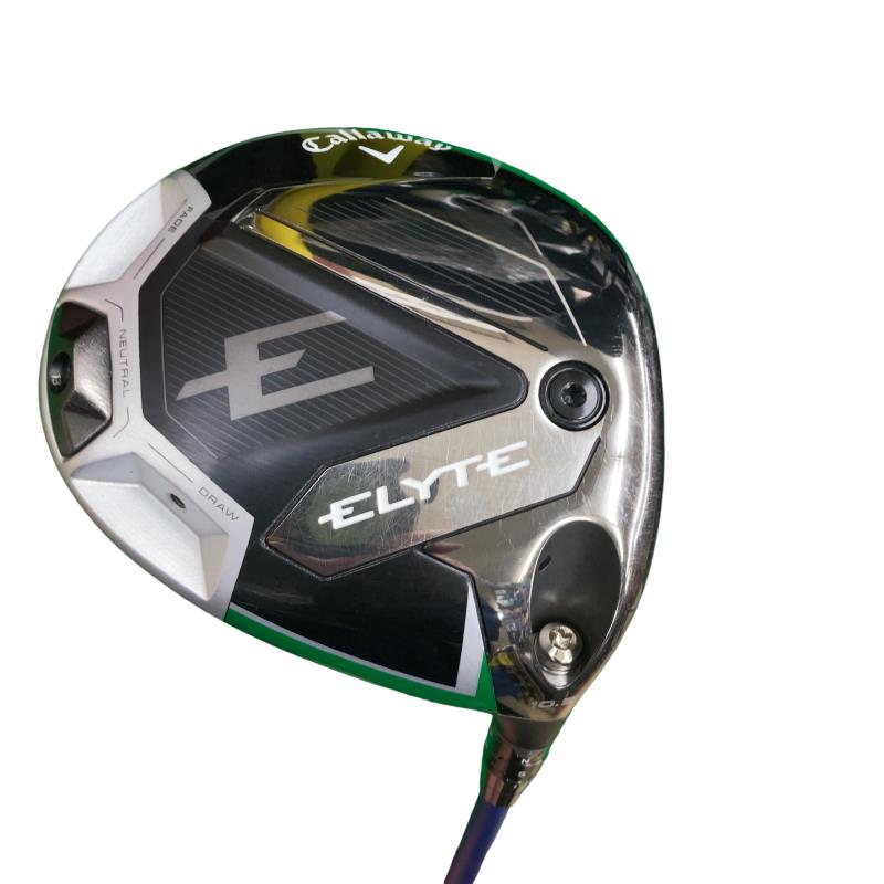 【中古】 キャロウェイ ELYTE 10.5° ドライバー DR 純正特注シャフト (フレックスS) メンズ 男性用 右利き 右用 Cランク ゴルフクラブ