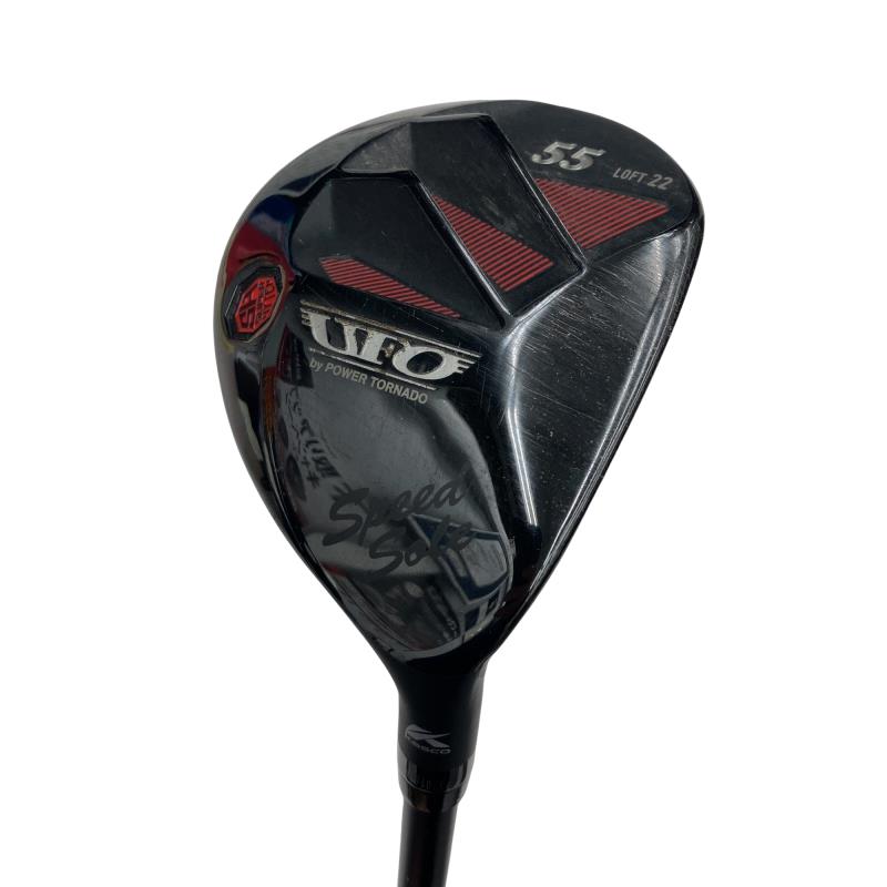 【中古】 キャスコ POWER TORNADO UFO Speed 55 ユーティリティ UT Falcon Shaft(UFO Speed) (フレックスR) メンズ 男性用 右利き 右用 Cランク ゴルフクラブ