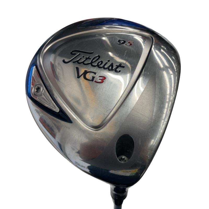 【中古】 タイトリスト Titleist VG3(2014) 9.5° ドライバー DR Titleist VG60(2014) (フレックスS) メンズ 男性用 右利き 右用 Cランク ゴルフクラブ