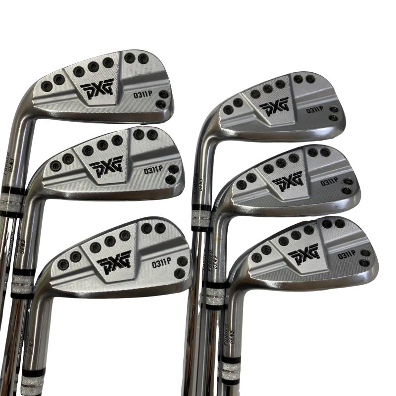 【中古】 PXG PXG 0311P GEN3 6S アイアン書き割り IR 完全無欠特注立て坑 (フレックスX) メンズ 成人男性用 右利き 右用 C序列付ける ゴルフ野球クラブ