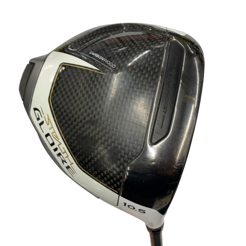 【中古】 テーラーメイド STEALTH GLOIRE 10.5° ドライバー DR 純正特注シャフト (フレックスS) メンズ 男性用 右利き 右用 Cランク ゴルフクラブ