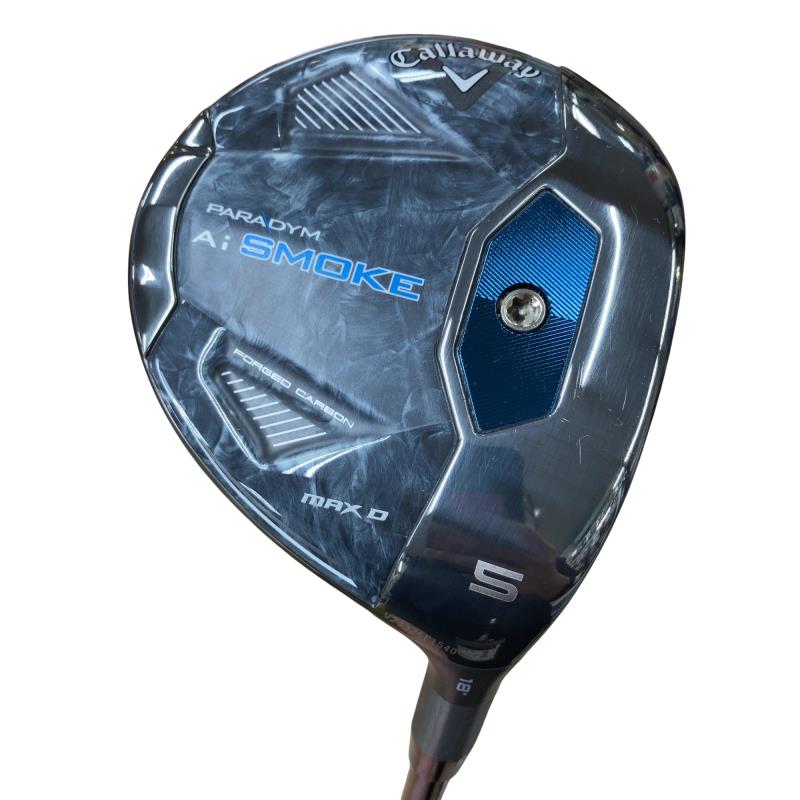 【中古】 キャロウェイ PARADYM Ai SMOKE MAX D 5W フェアウェイウッド FW TENSEI 50 for CW(Ai SMOKE FW) (フレックスSR) メンズ 男性用 右利き 右用 Cランク ゴルフクラブ