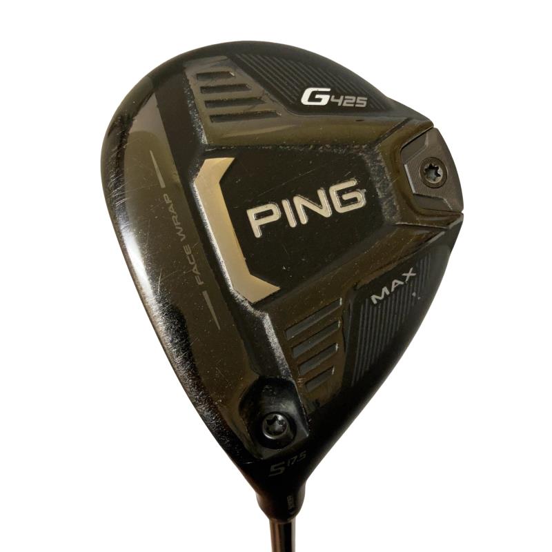【中古】 ピン G425 MAX 5W(アーコス無し) レフティ フェアウェイウッド FW PING TOUR 173-75(FW) (フレックスS) メンズ 男性用 左利き レフティ 左用 Cランク ゴルフクラブ