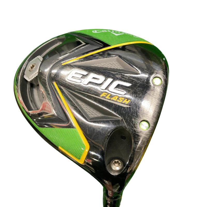 【中古】 キャロウェイ EPIC FLASH 10.5° ドライバー DR Speeder EVOLUTION for CW(ドライバー) (フレックスS) メンズ 男性用 右利き 右用 Cランク ゴルフクラブ|ゴルフパートナー 中古クラブ店
