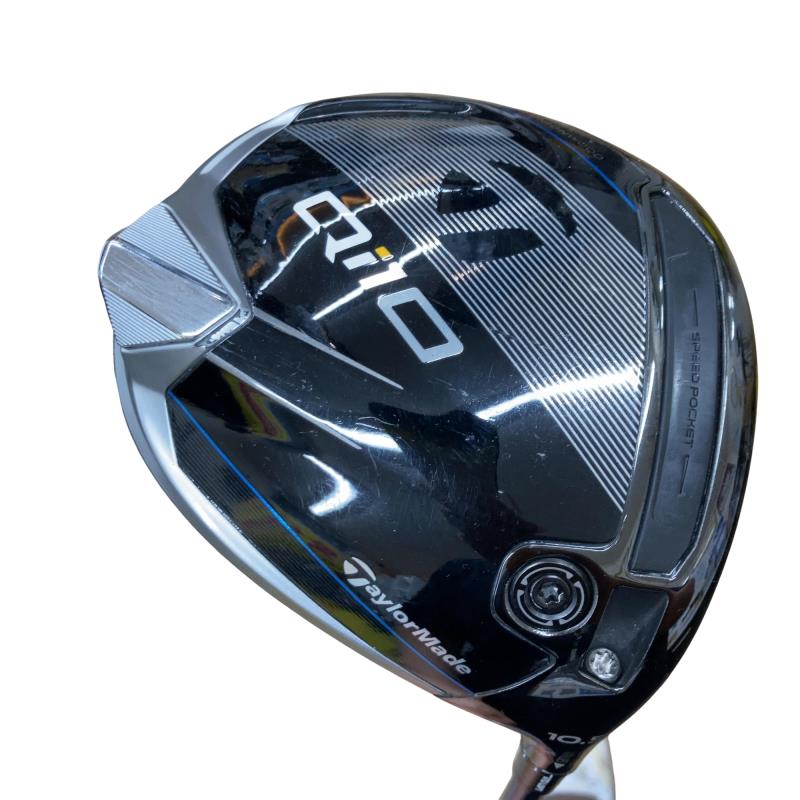 【中古】 仕立て屋お手伝いさん Qi10 10.5° １番ウッド DR Diamana BLUE TM50(Qi10 DR) (フレックスS) メンズ 成人男性用 右利き 右用 B位置づける ゴルフ野球クラブ