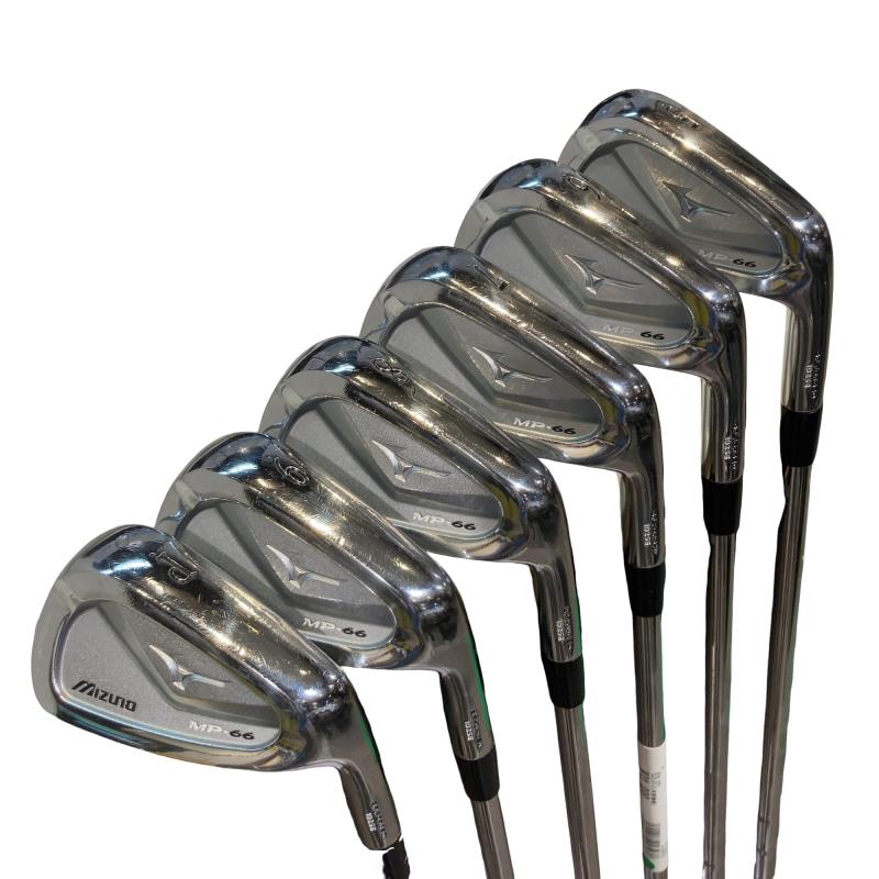 【中古】 ミズノ MP-66 6S アイアン仕掛ける IR NS PRO MODUS3 TOUR105 (フレックスS) メンズ 成人男性用 右利き 右用 C価値づける ゴルフ野球クラブ
