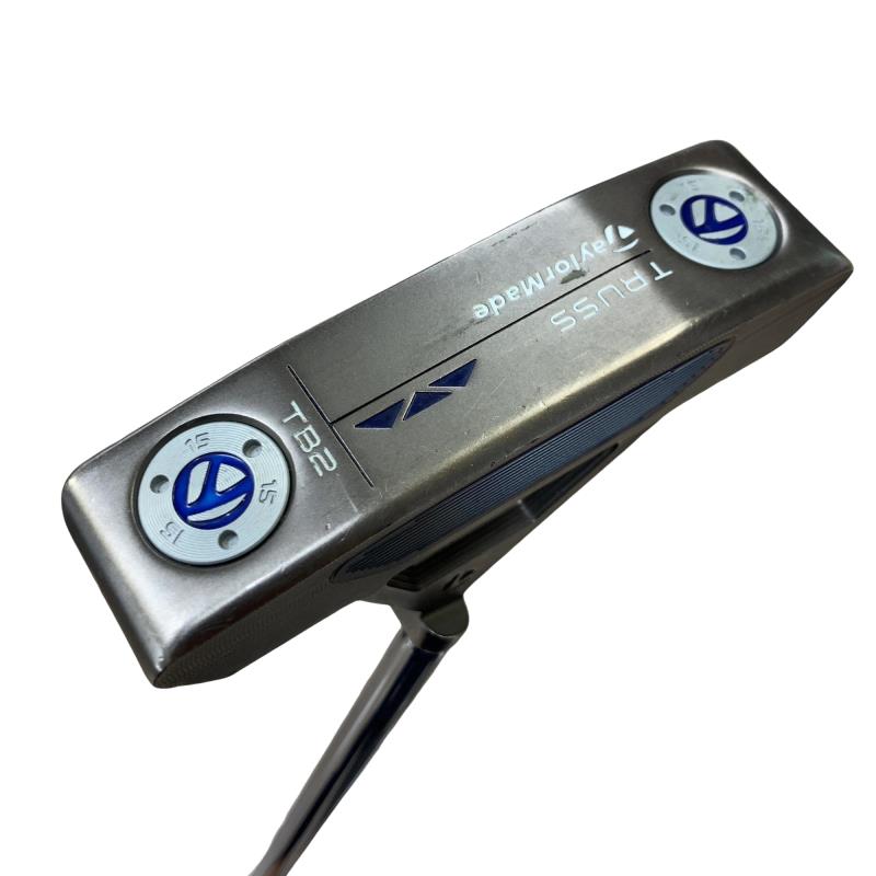 【中古】 テーラーメイド TRUSS TB2 33インチ パター PT スチール (フレックスその他) メンズ 男性用 右利き 右用 Cランク ゴルフクラブ|ゴルフパートナー 中古クラブ店
