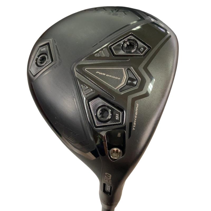 【中古】 コブラ cobra DARKSPEED LS 3W フェアウェイウッド FW Tour AD for Cobra(DARKSPEED FW) (フレックスS) メンズ 男性用 右利き 右用 Cランク ゴルフクラブ